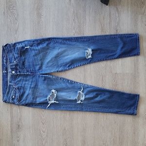 7 For All Mankind Josefina Skinny Boyfriend Jean - 30